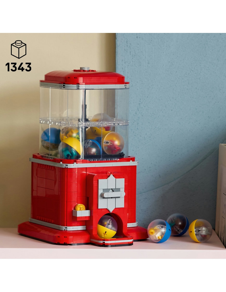 LEGO Ideas Máquina Expendedora De Minifiguras 21358 21358 Ideas 8