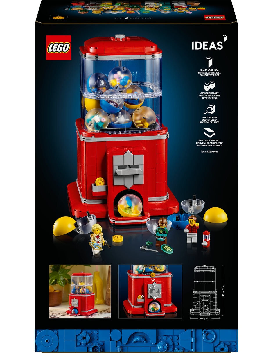 LEGO Ideas Máquina Expendedora De Minifiguras 21358 21358 Ideas 9