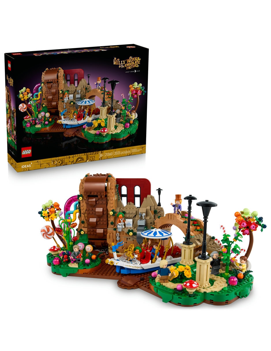 LEGO Ideas Willy Wonka y la Fábrica de Chocolate 21360 1