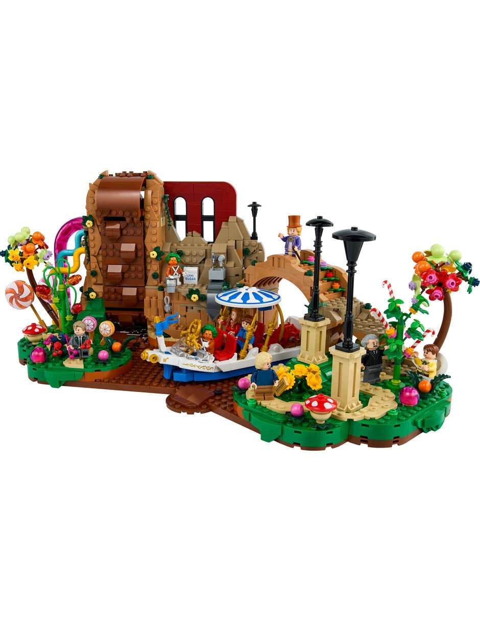 LEGO Ideas Willy Wonka y la Fábrica de Chocolate 21360 2