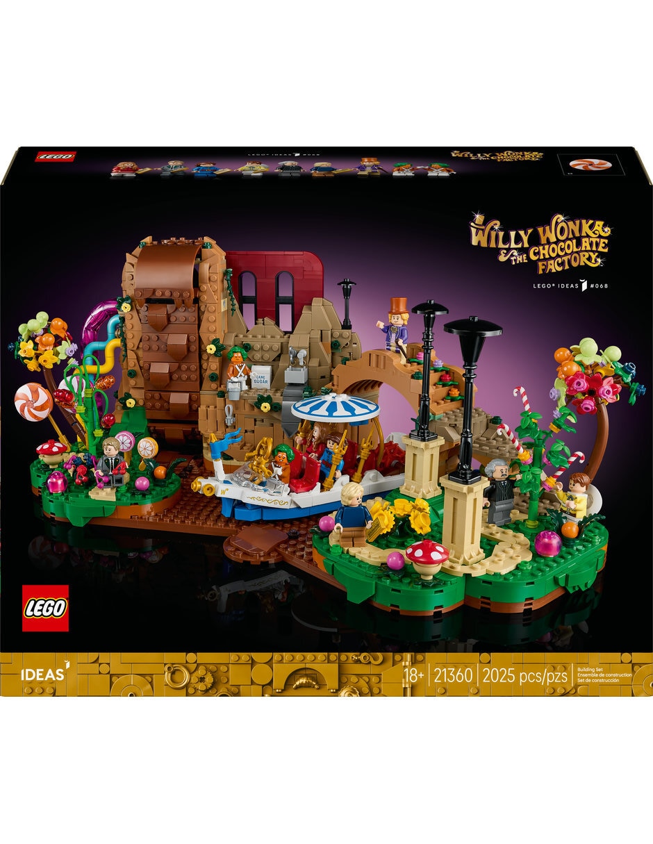 LEGO Ideas Willy Wonka y la Fábrica de Chocolate 21360 3