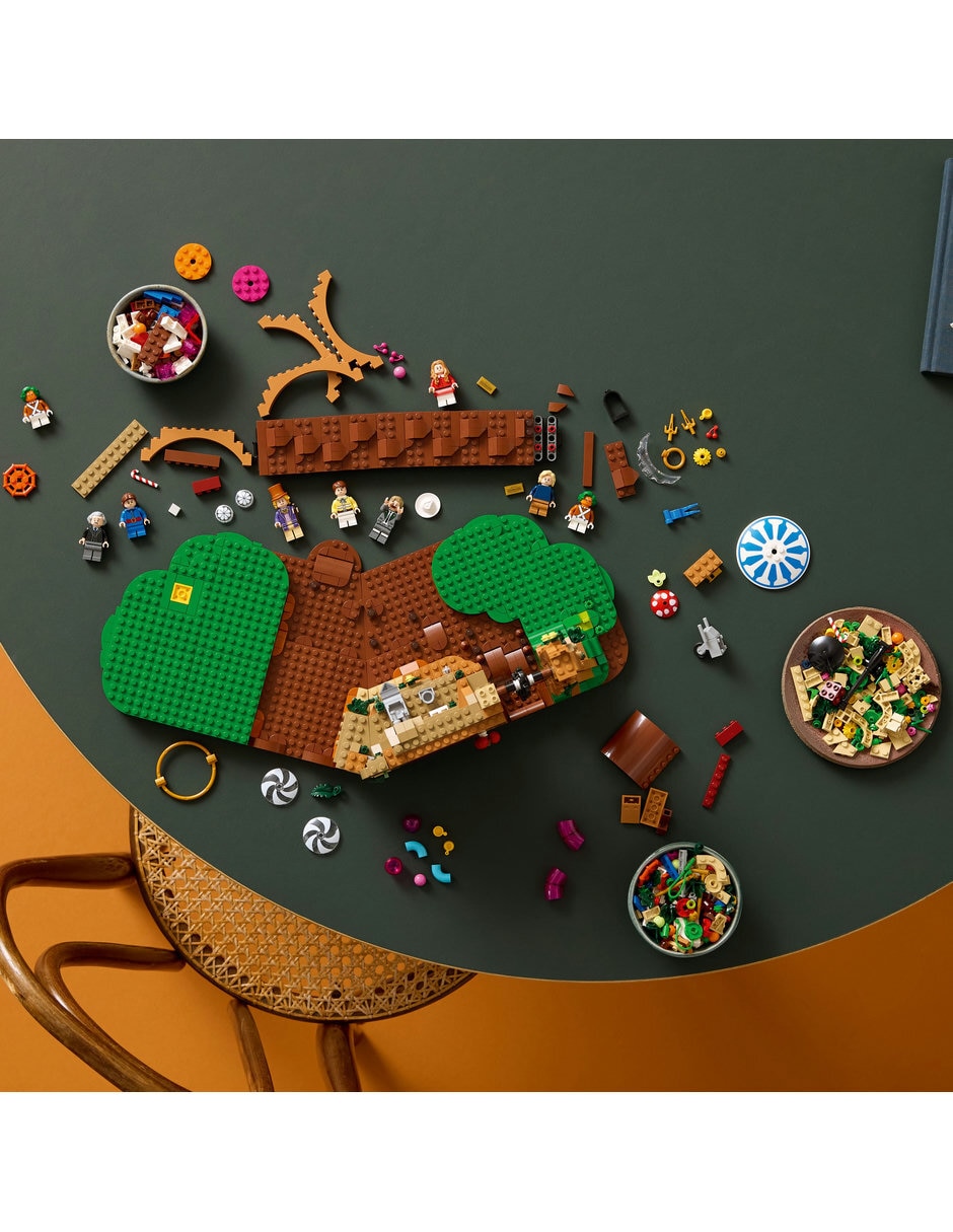 LEGO Ideas Willy Wonka y la Fábrica de Chocolate 21360 4