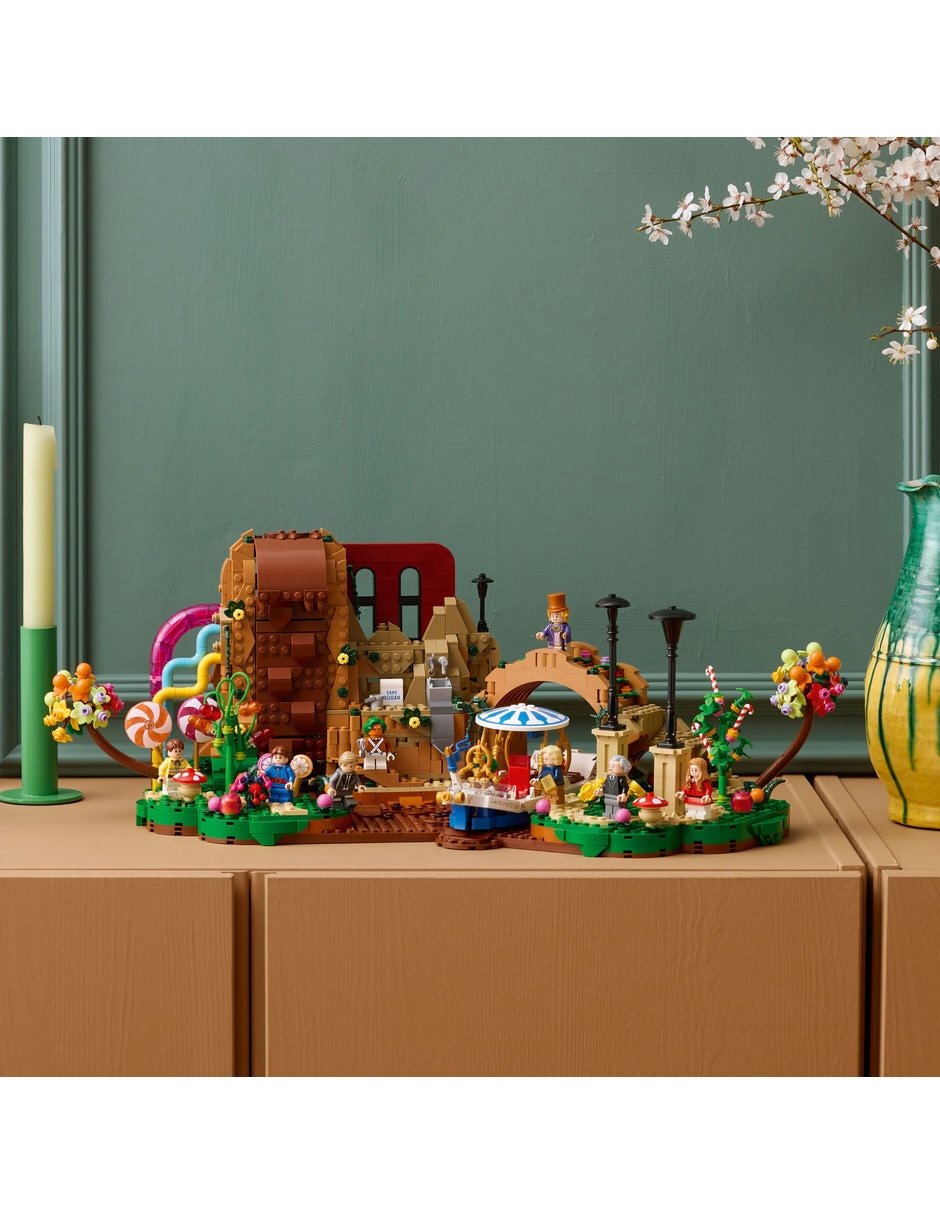 LEGO Ideas Willy Wonka y la Fábrica de Chocolate 21360 LEGO Ideas Willy Wonka y la Fábrica de Chocolate 21360