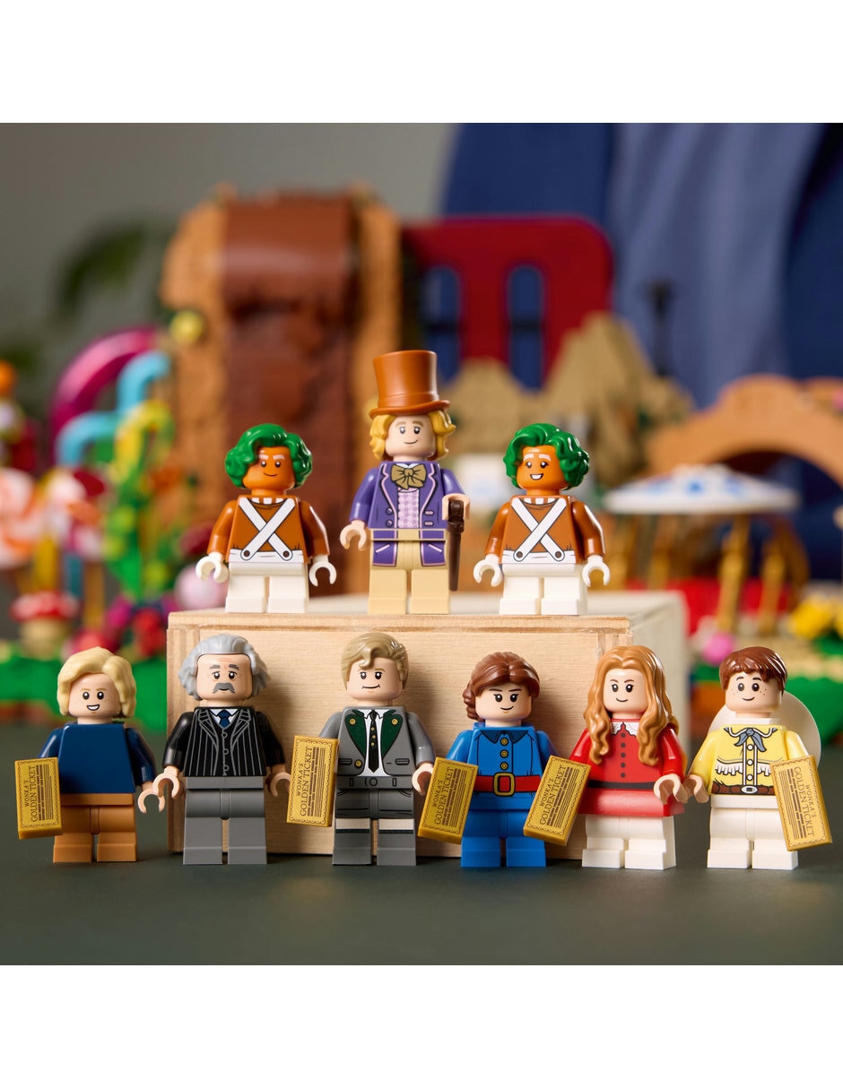 LEGO Ideas Willy Wonka y la Fábrica de Chocolate 21360 6