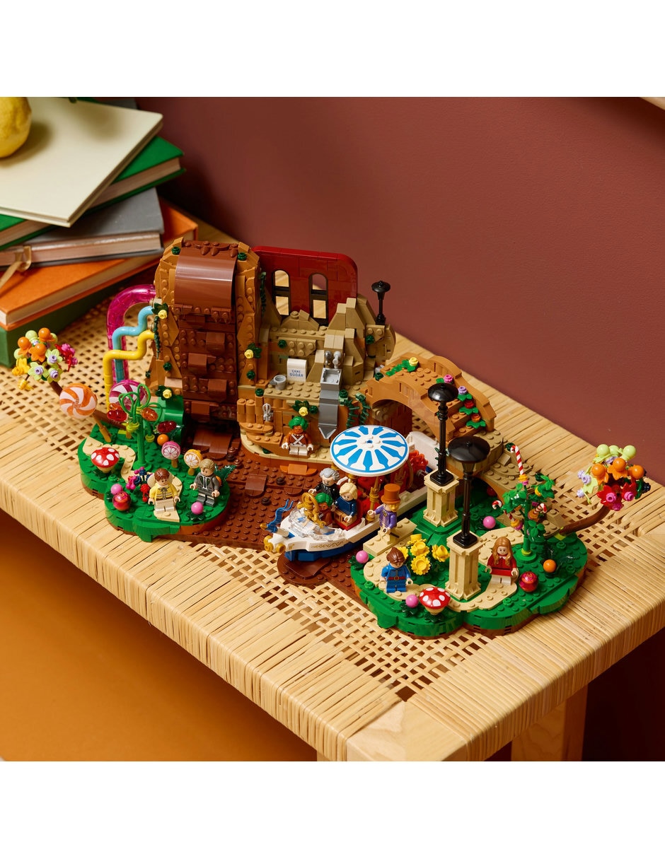 LEGO Ideas Willy Wonka y la Fábrica de Chocolate 21360 7