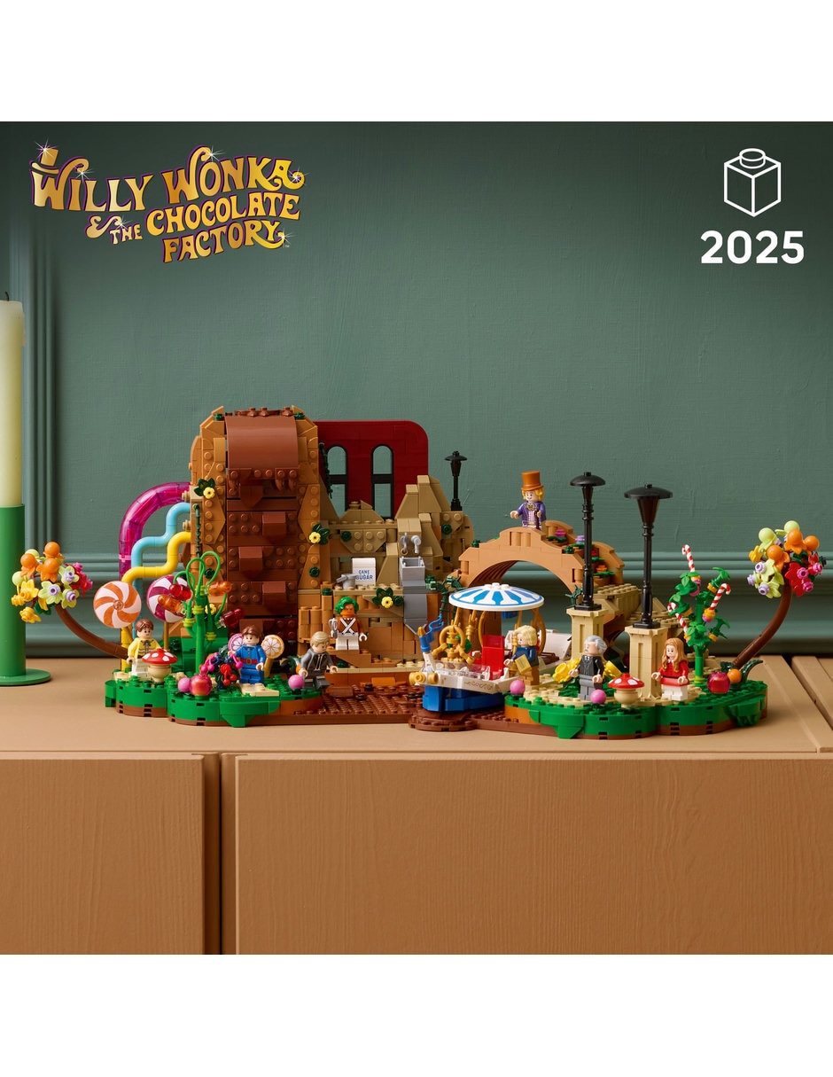 LEGO Ideas Willy Wonka y la Fábrica de Chocolate 21360 8