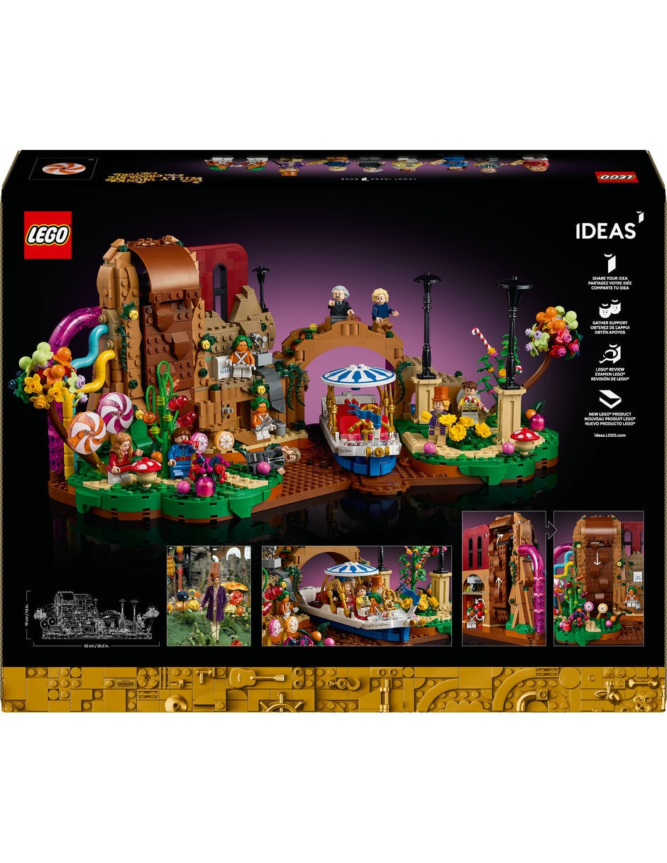 LEGO Ideas Willy Wonka y la Fábrica de Chocolate 21360 9