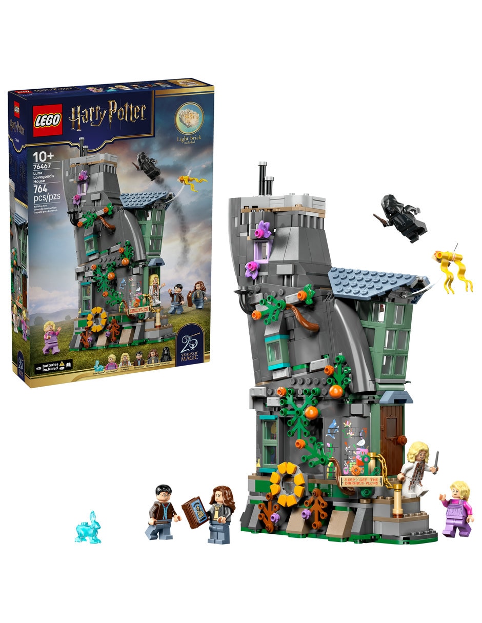 Harry Potter Set De Lego Harry Potter Tm Luna Lovegood'S House 76467 76467 Harry Potter Set De Lego Harry Potter Tm Luna Lovegood'S House 76467 76467