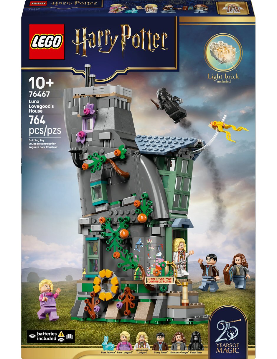 Harry Potter Set De Lego Harry Potter Tm Luna Lovegood'S House 76467 76467 2