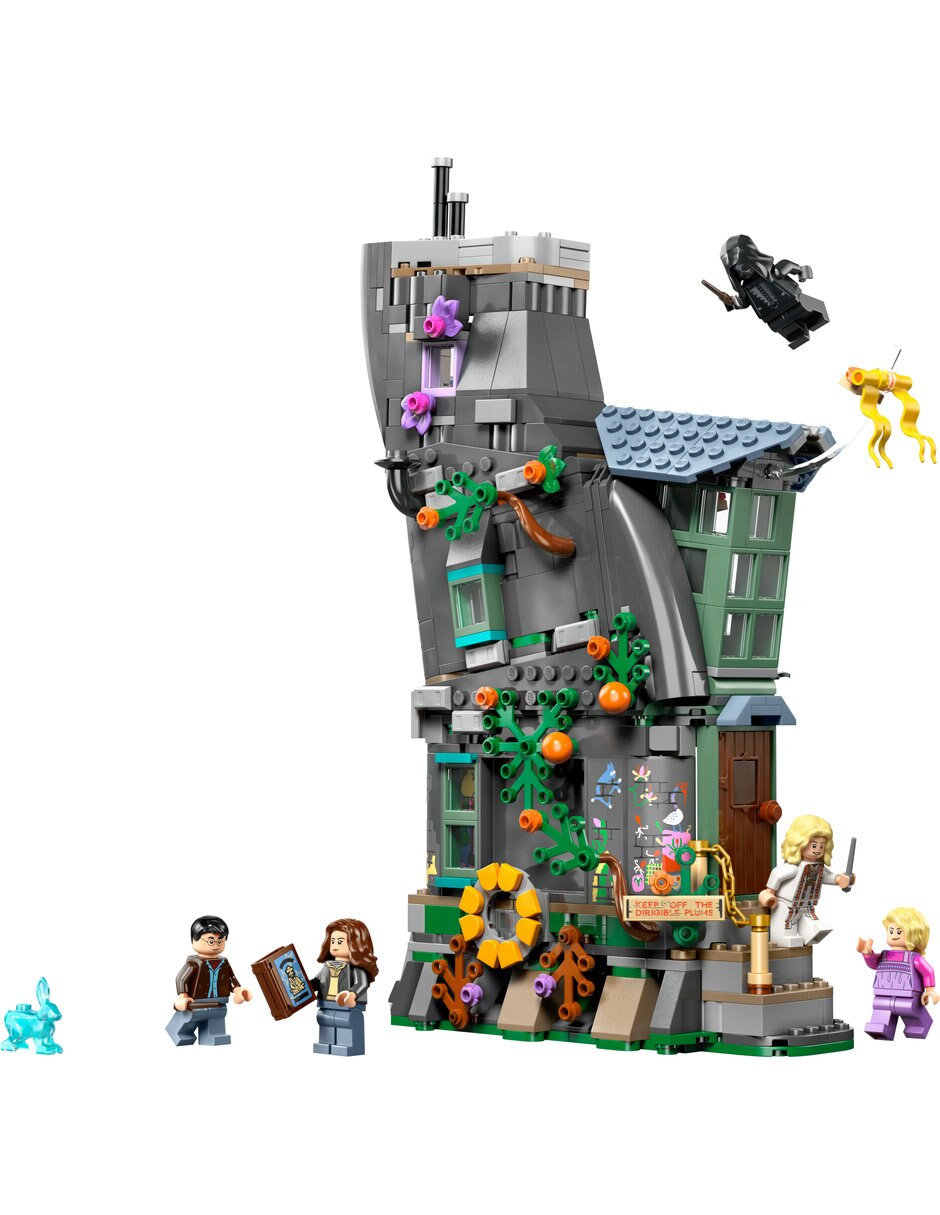 Harry Potter Set De Lego Harry Potter Tm Luna Lovegood'S House 76467 76467 3