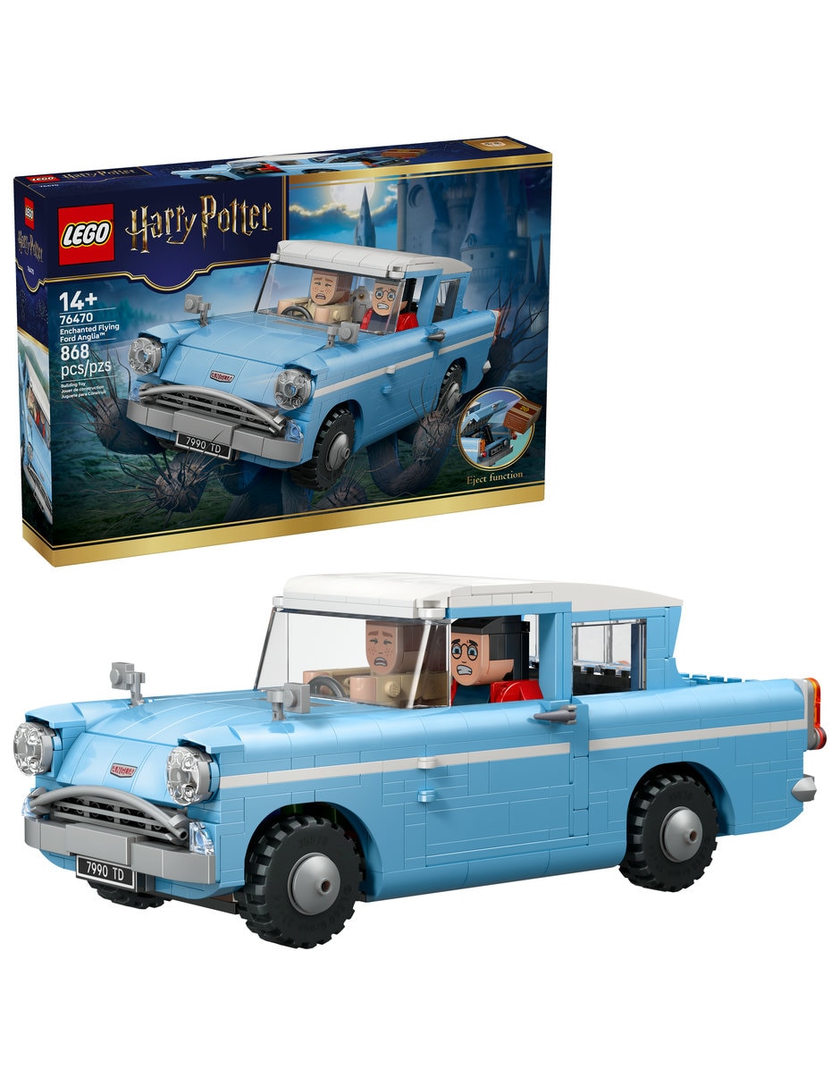 Harry Potter Set De Lego Harry Potter Tm Enchanted Flying Ford Anglia™ 76470 76470 Harry Potter Set De Lego Harry Potter Tm Enchanted Flying Ford Anglia™ 76470 76470