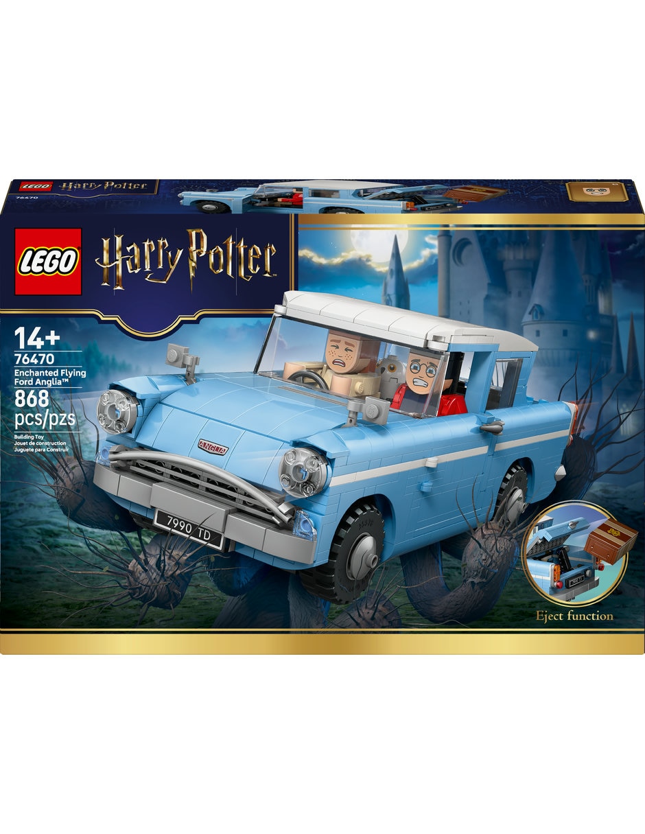 Harry Potter Set De Lego Harry Potter Tm Enchanted Flying Ford Anglia™ 76470 76470 2