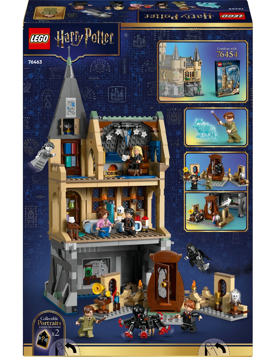 Harry Potter Set De Lego Harry Potter Tm Hogwarts™ Castle: Hospital Wing 76463 76463 5