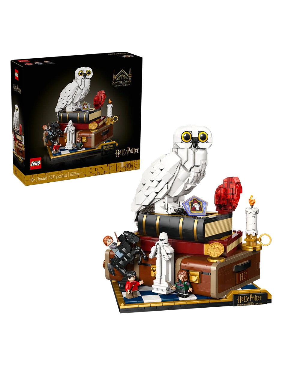 Harry Potter Set De Lego Harry Potter Tm Sorcerer'S Stone – Collectors' Edition 76466 76466 Harry Potter Set De Lego Harry Potter Tm Sorcerer'S Stone – Collectors' Edition 76466 76466