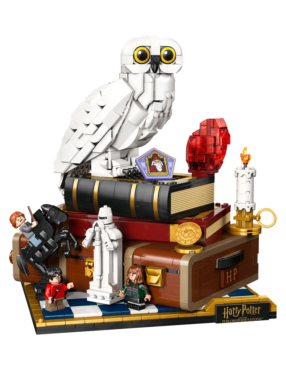 Harry Potter Set De Lego Harry Potter Tm Sorcerer'S Stone – Collectors' Edition 76466 76466 2