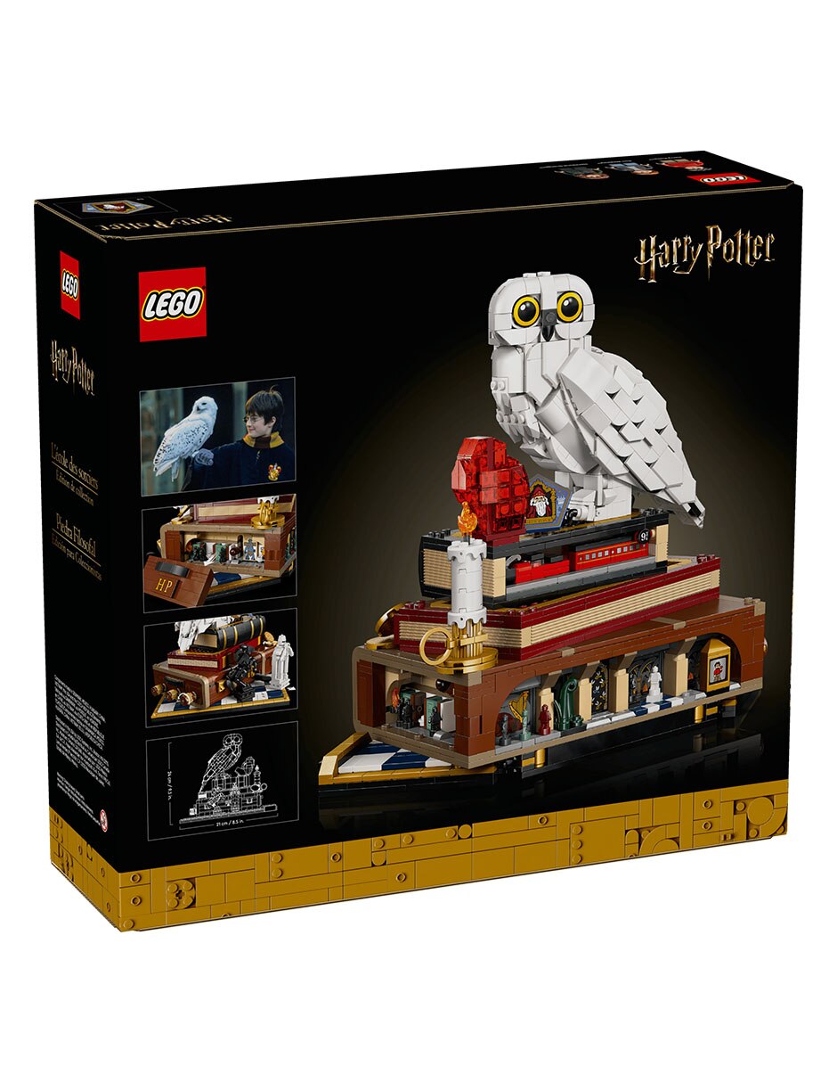 Harry Potter Set De Lego Harry Potter Tm Sorcerer'S Stone – Collectors' Edition 76466 76466 7