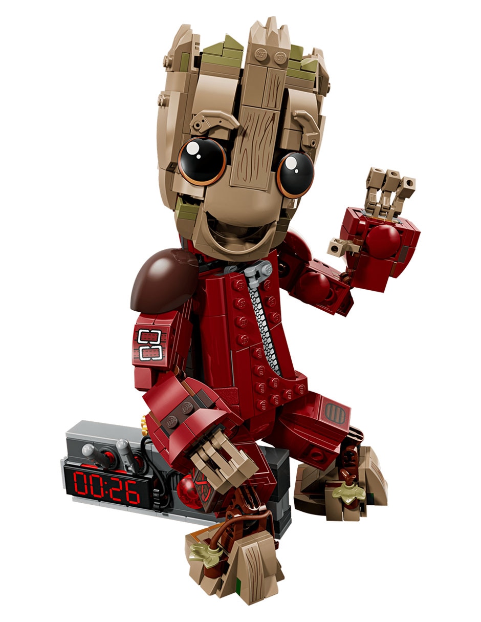Guardianes de la Galaxia Set De Lego Super Heroes Marvel Super Heroes 76341 7634138 76341 Marvel 2