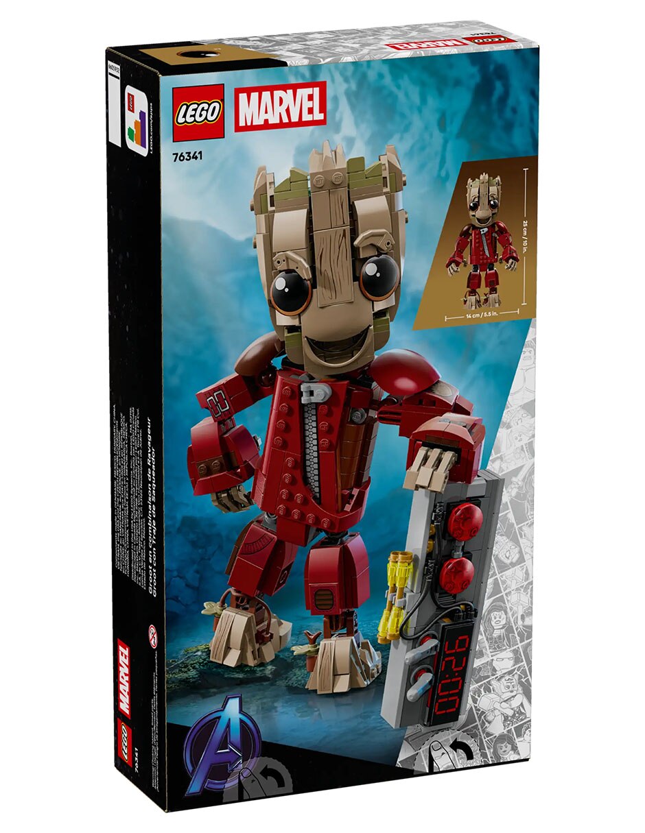 Guardianes de la Galaxia Set De Lego Super Heroes Marvel Super Heroes 76341 7634138 76341 Marvel 3