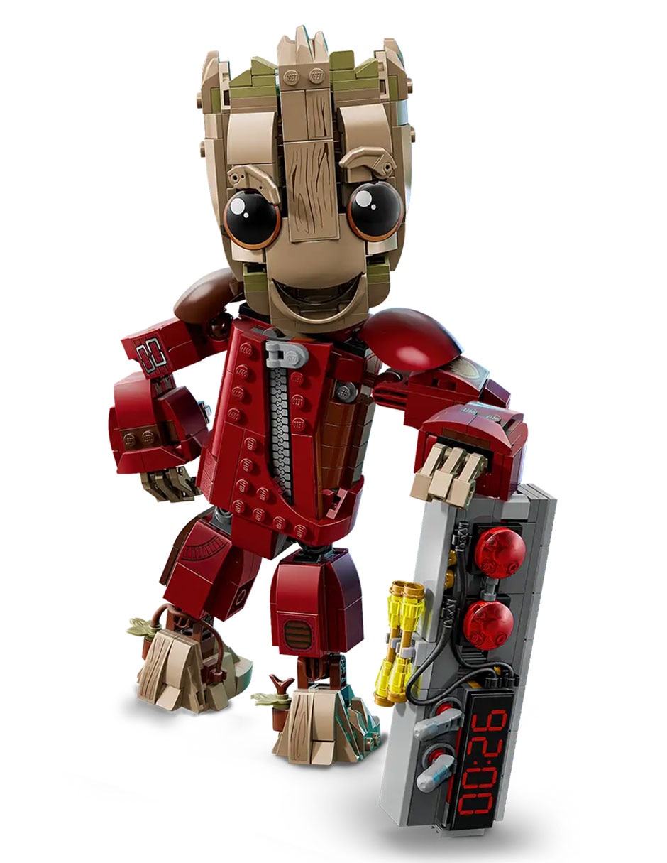 Guardianes de la Galaxia Set De Lego Super Heroes Marvel Super Heroes 76341 7634138 76341 Marvel 4