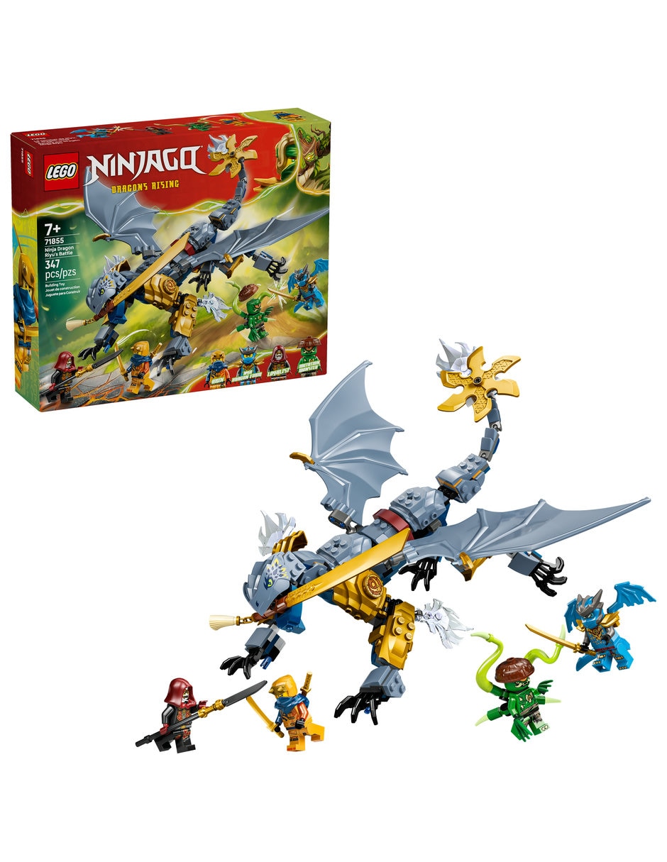 Ninjago Set De Lego Ninjago Ninja Dragon Riyu'S Battle 71855 71855