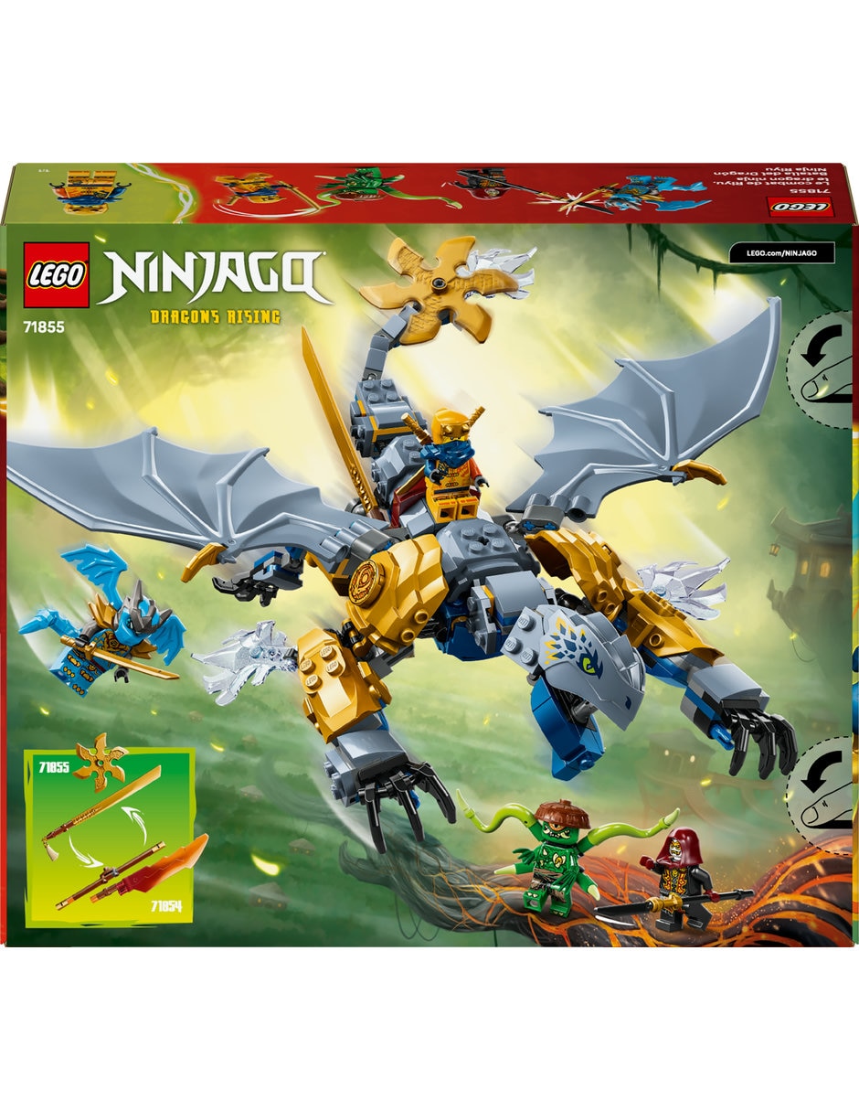 Ninjago Set De Lego Ninjago Ninja Dragon Riyu'S Battle 71855 71855 2