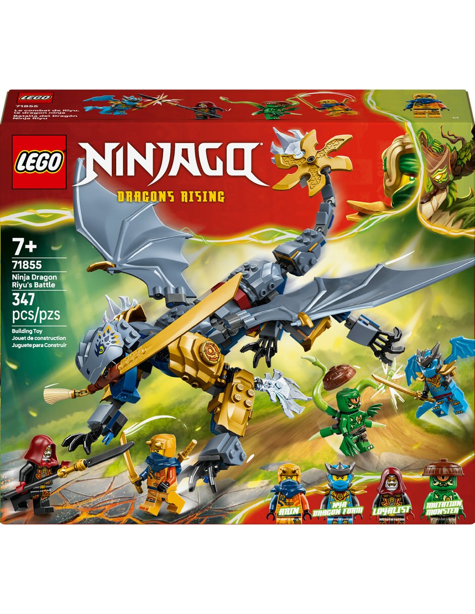 Ninjago Set De Lego Ninjago Ninja Dragon Riyu'S Battle 71855 71855 3