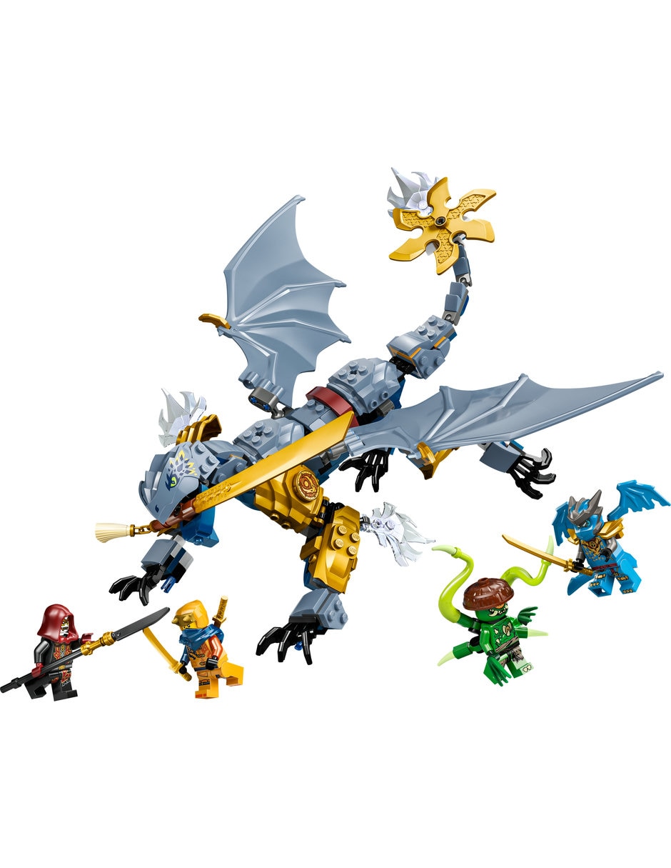 Ninjago Set De Lego Ninjago Ninja Dragon Riyu'S Battle 71855 71855 4