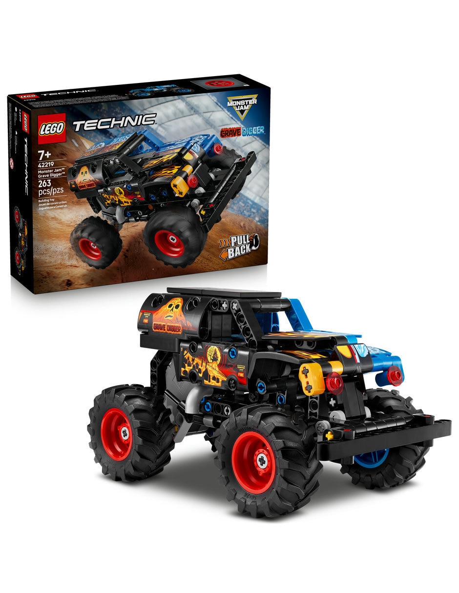 LEGO Set De Lego Technic Monster Jam™ Grave Digger™ Fire And Ice 42219 42219