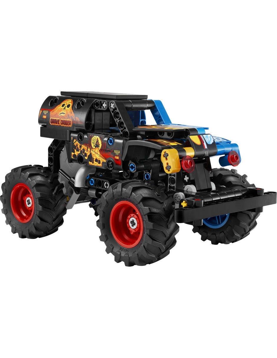 LEGO Set De Lego Technic Monster Jam™ Grave Digger™ Fire And Ice 42219 42219 2