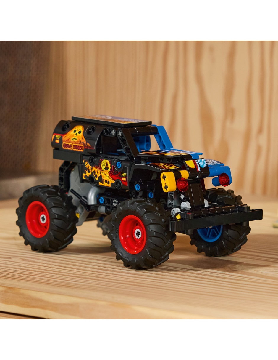 LEGO Set De Lego Technic Monster Jam™ Grave Digger™ Fire And Ice 42219 42219 5