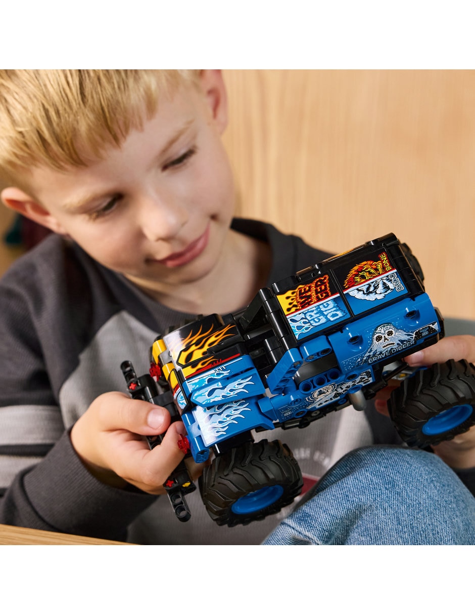 LEGO Set De Lego Technic Monster Jam™ Grave Digger™ Fire And Ice 42219 42219 6