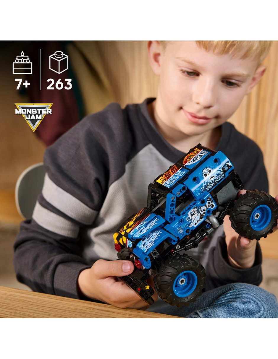 LEGO Set De Lego Technic Monster Jam™ Grave Digger™ Fire And Ice 42219 42219 7