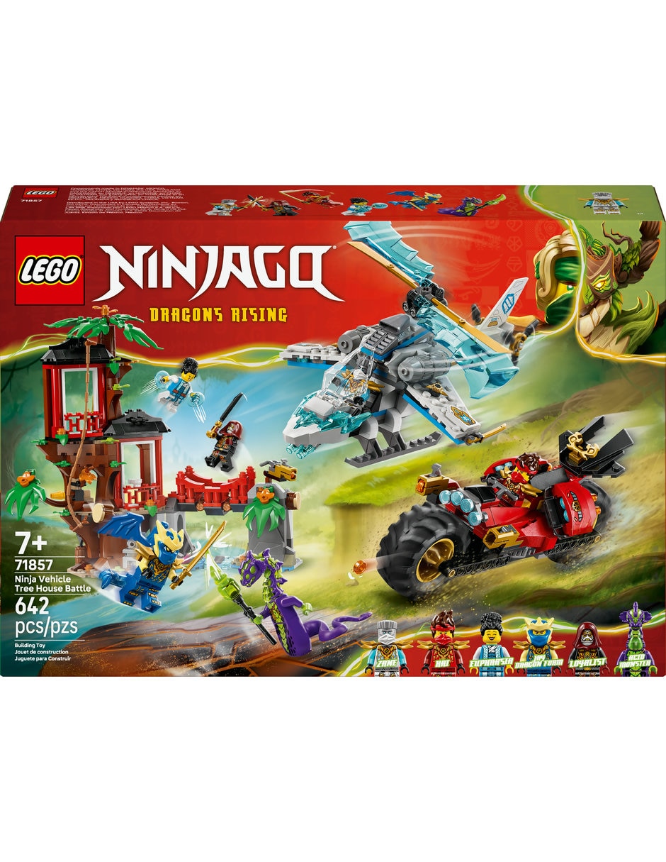 LEGO Set De Lego Ninjago Ninja Vehicle Tree House Battle 71857 71857 2