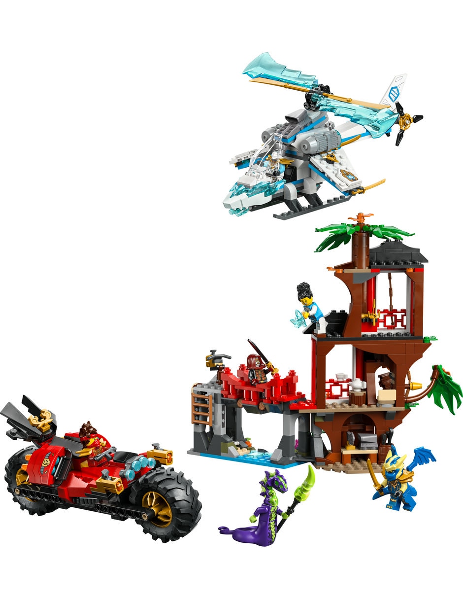 LEGO Set De Lego Ninjago Ninja Vehicle Tree House Battle 71857 71857 3