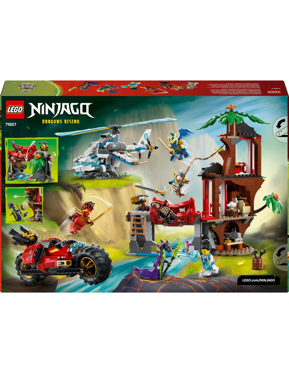 LEGO Set De Lego Ninjago Ninja Vehicle Tree House Battle 71857 71857 4