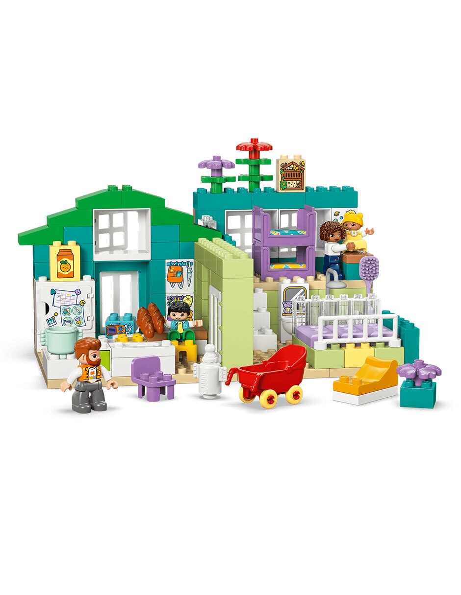 Duplo Set De Lego Duplo Town 3 In 1 Modern Family House With Figures 10470 10470 3
