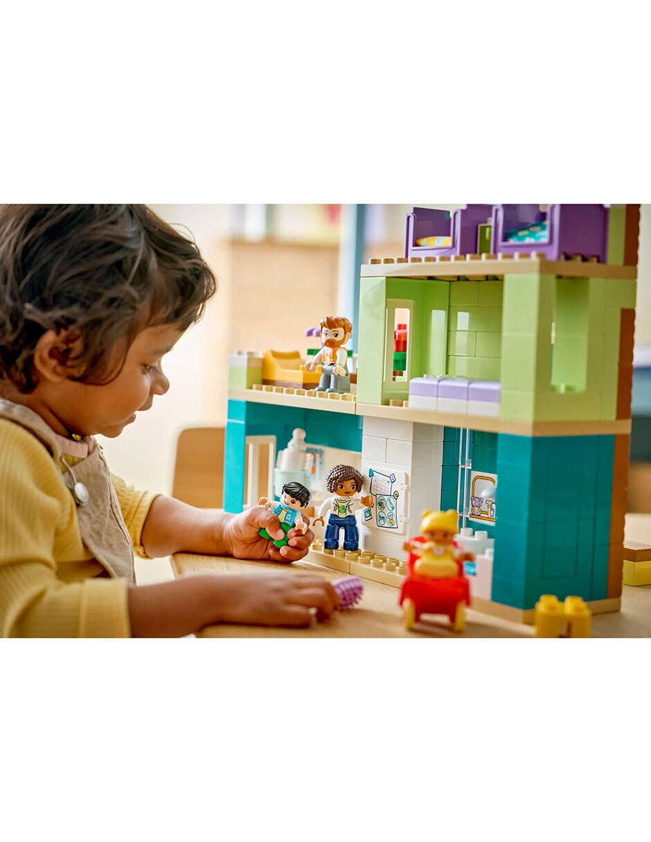 Duplo Set De Lego Duplo Town 3 In 1 Modern Family House With Figures 10470 10470 8