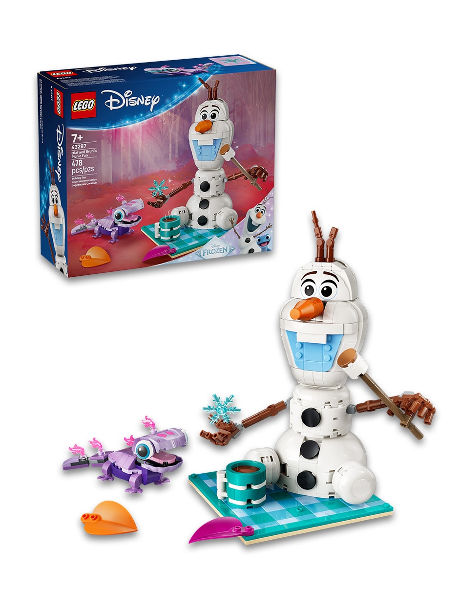 Frozen Set De Lego Disney Princess Olaf And Bruni’S Picnic Fun 43287 43287 Olaf Y Bruni Frozen Set De Lego Disney Princess Olaf And Bruni’S Picnic Fun 43287 43287 Olaf Y Bruni