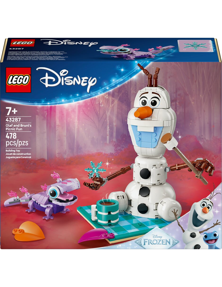 Frozen Set De Lego Disney Princess Olaf And Bruni’S Picnic Fun 43287 43287 Olaf Y Bruni 2