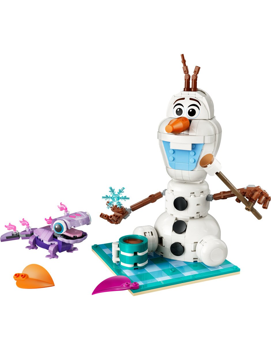 Frozen Set De Lego Disney Princess Olaf And Bruni’S Picnic Fun 43287 43287 Olaf Y Bruni 3