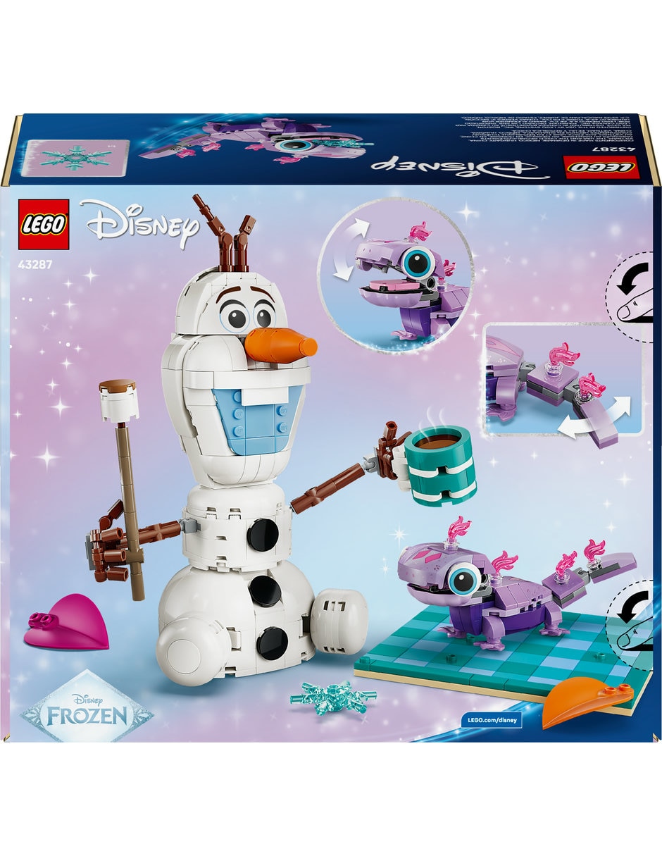 Frozen Set De Lego Disney Princess Olaf And Bruni’S Picnic Fun 43287 43287 Olaf Y Bruni 4