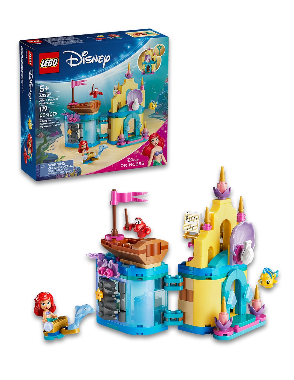 LEGO Mini Palacio Mágico De Ariel 43291 Disney Princess