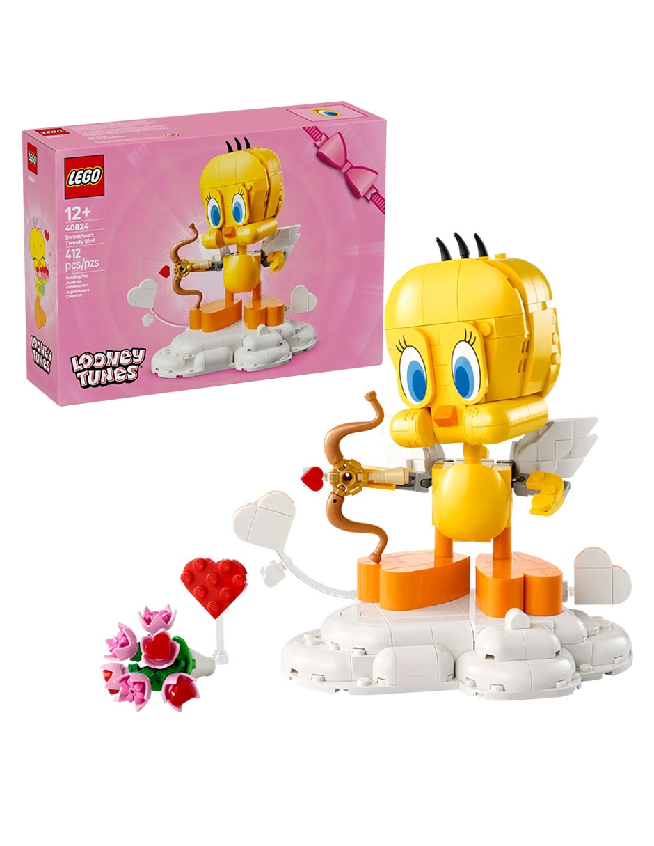 Looney tunes Set De Lego Seasons And Occasions Sweetheart Tweety Bird 40824 40824 Looney tunes Set De Lego Seasons And Occasions Sweetheart Tweety Bird 40824 40824