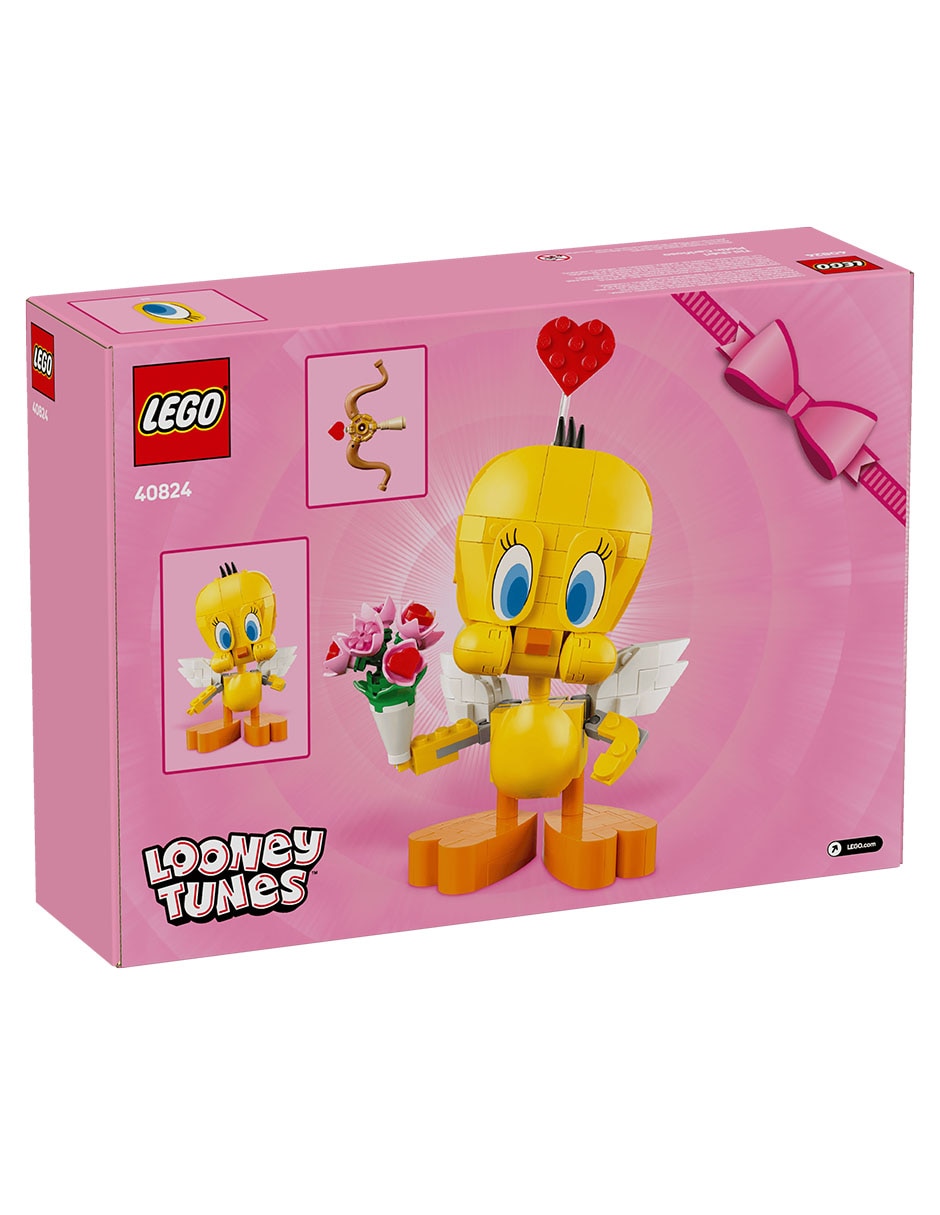 Looney tunes Set De Lego Seasons And Occasions Sweetheart Tweety Bird 40824 40824 3