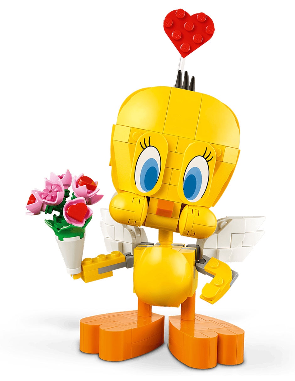 Looney tunes Set De Lego Seasons And Occasions Sweetheart Tweety Bird 40824 40824 4