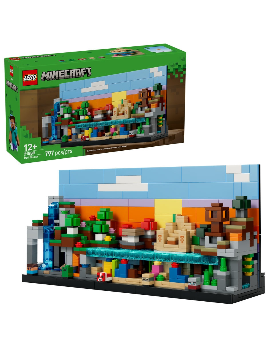 Minecraft Set De Lego Minecraft Mini Biomes 21589 21589