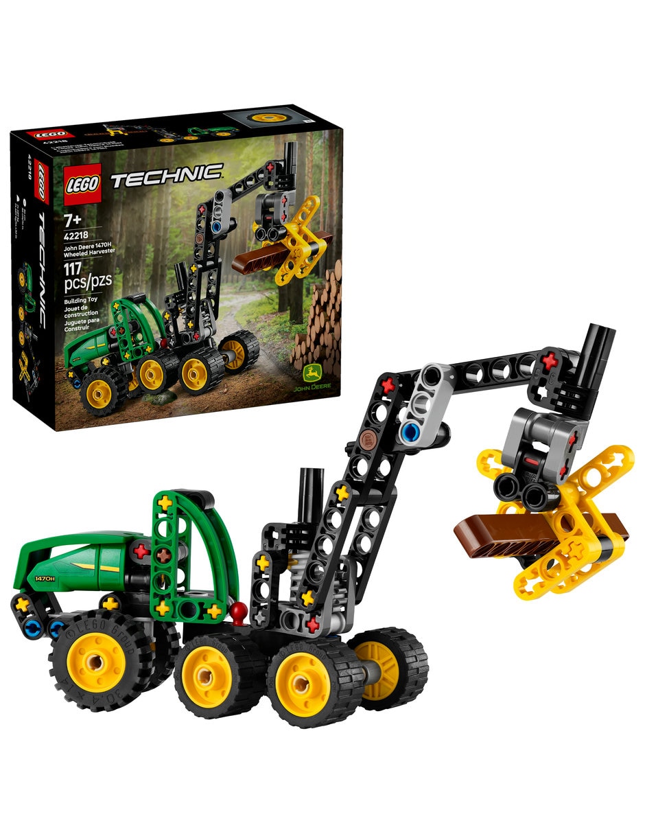 LEGO Set De Lego Technic John Deere 1470H Wheeled Harvester 42218 42218