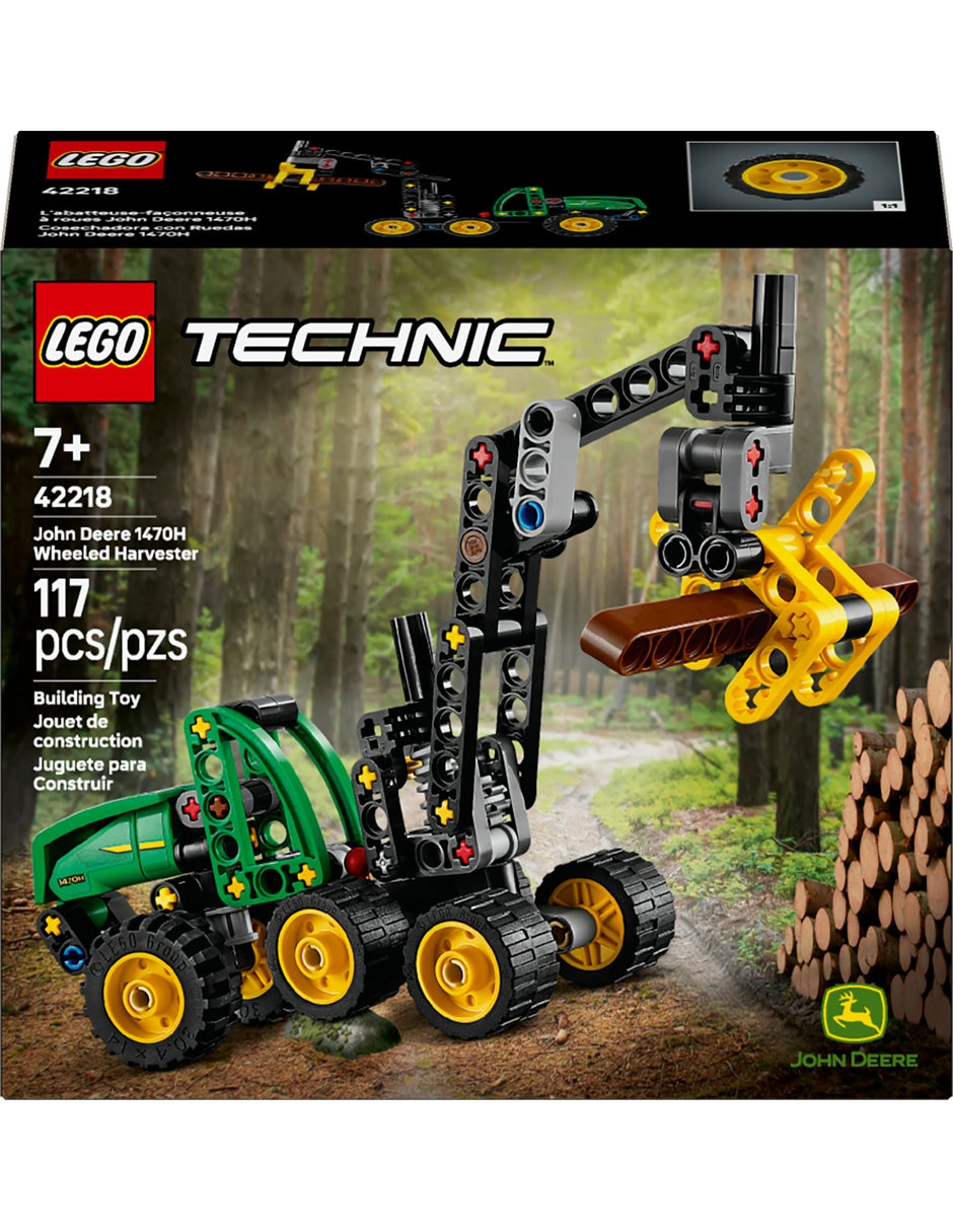 LEGO Set De Lego Technic John Deere 1470H Wheeled Harvester 42218 42218 2