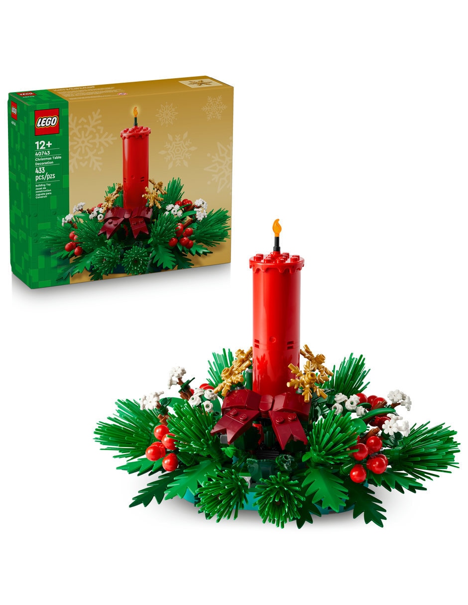 LEGO Centro De Mesa Navideño 40743