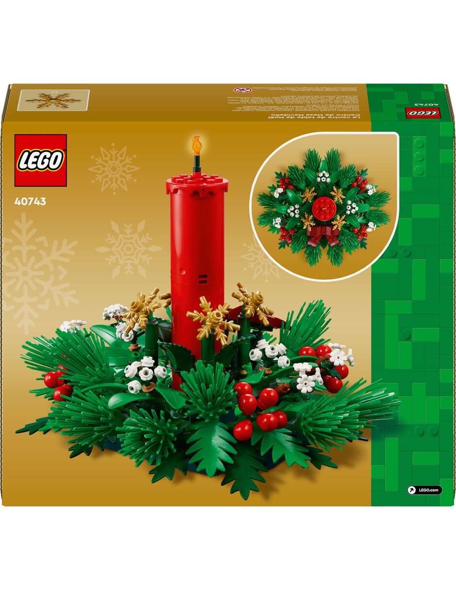LEGO Centro De Mesa Navideño 40743 2